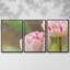 Blush, reproduction sur toile 3 pièces-170635955-170635954