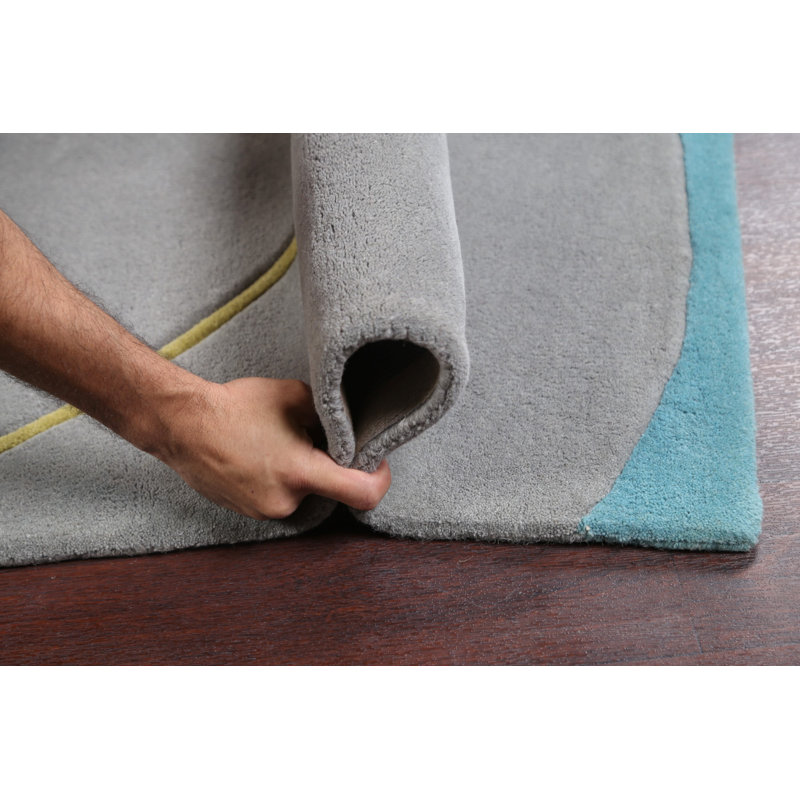 Wool Geometric Indoor Rug
