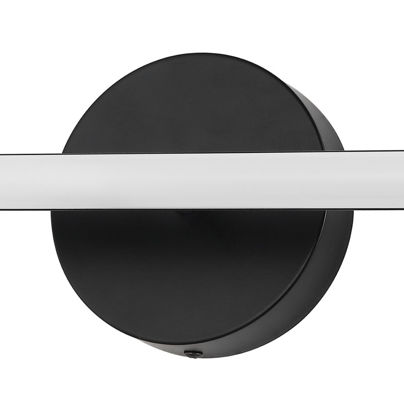  Yand Modern Industrial 360-Degree Rotatable Aluminum Integrated LED Vanity Light