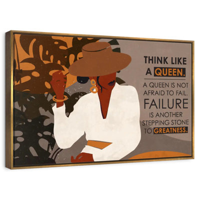 Think Like A Queen Quote