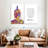 " Do Not Dwell Zen Quote " 2 - Pieces-93831848