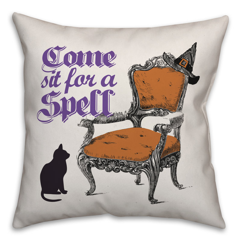  Coussin «Come Sit for a Spell»