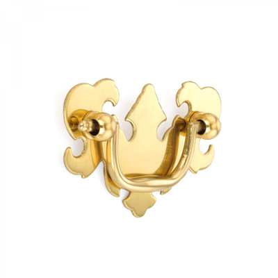 Cabinet Handles Cast Brass Drawer Ring Pull