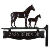 1-Line Address Post