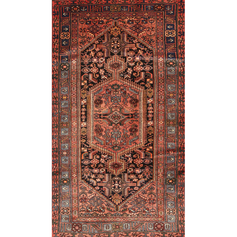 Oriental Indoor Rug, Rectangle 5' x 7'