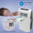 SereneLife 10000 BTU Portable Air Conditioner for 325 Square Feet with Heater and Remote Included