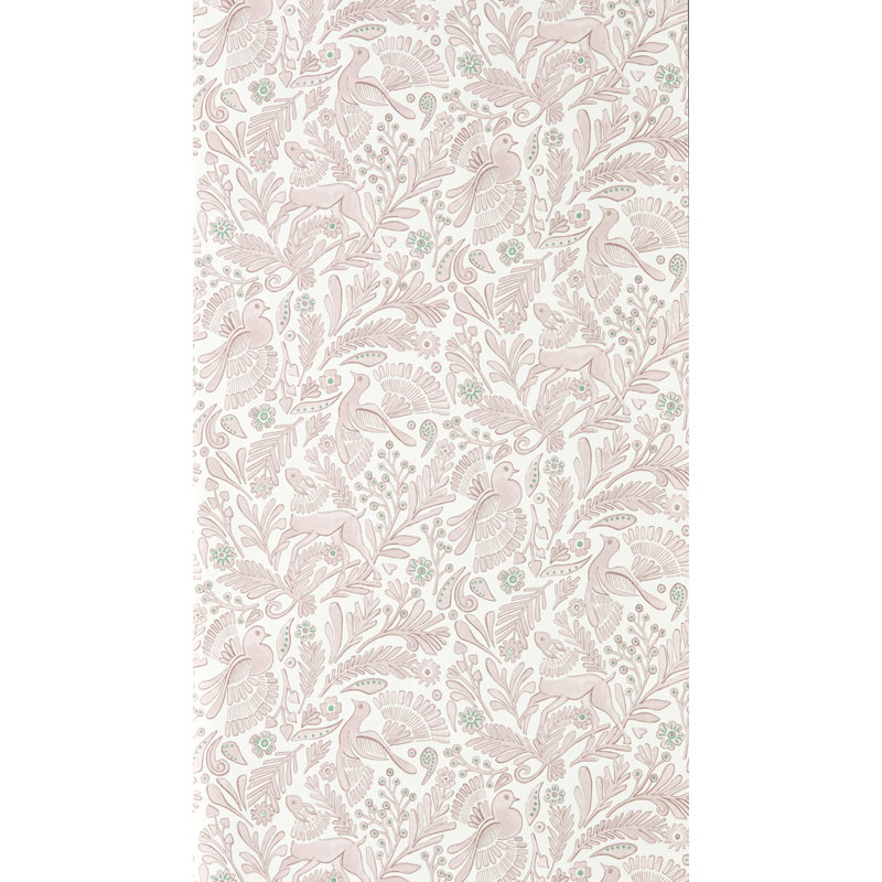 Dove & Deer, Purple