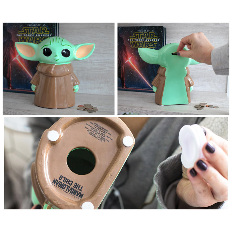 Star Wars: Le Mandalorien, figurine en céramique Grogu the Child