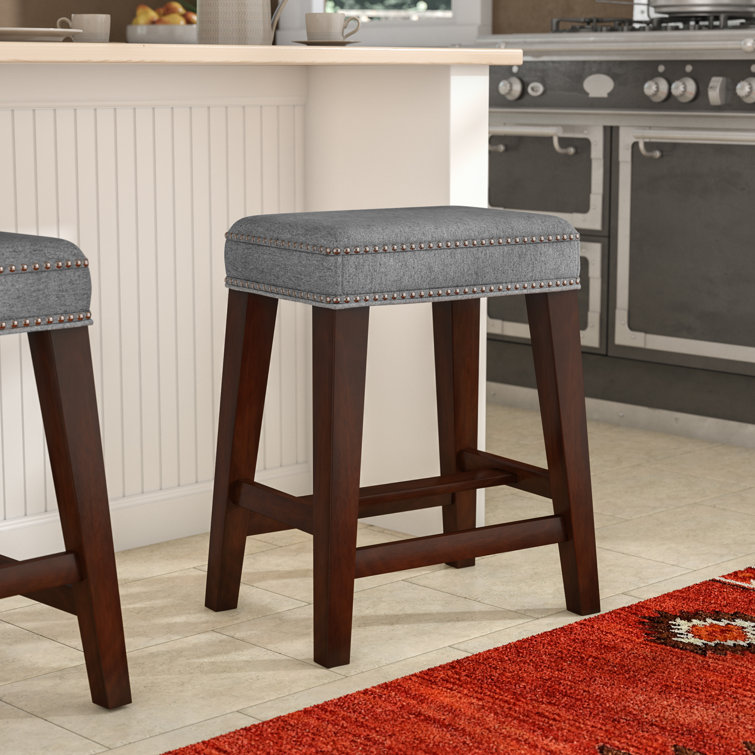 Swivel Cow Print Bar Stools Counter Height Cattleman's Cowhide