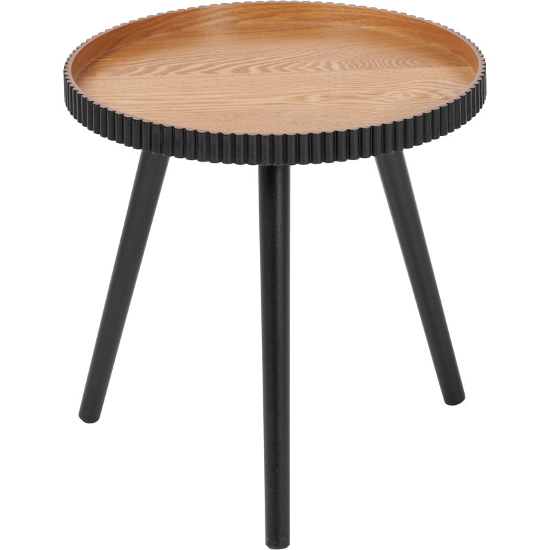 Wurtsboro Pine Wood Side Table