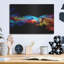 «Dynamic Haze», art mural en métal-1046816387