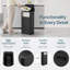 Trash Can Plastic Kitchen Trash Can-130668704