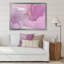 Mauve liquide Waves I - peinture sur toile-67202220-67202228