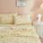 Zeta Boho Floral Printed Sheet Set-1559886789-1559886788