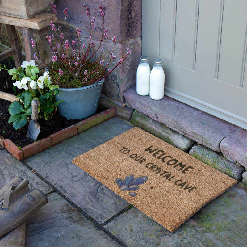 Berrios Non-Slip Indoor Doormat, Rectangle 40 x 60 cm