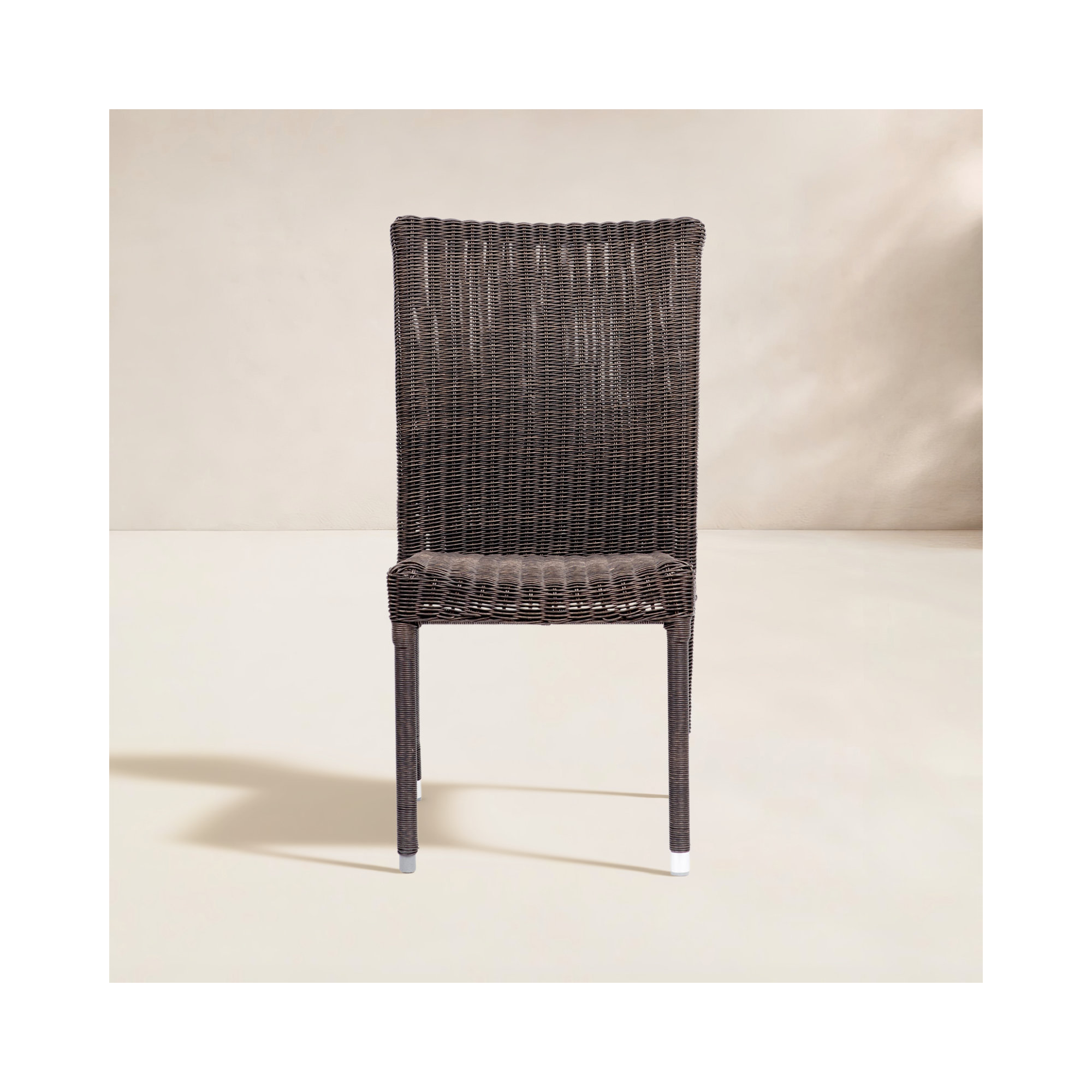 Alyisa Stacking Patio Dining Chair with Cushion