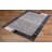 Rug Branch Wasl 8' x 11' (7'9" x 10'6") Grey/Black Geometric Indoor Area Rug, Contemporary, Medium Pile, Stain-Resistant Carpet - Living Room, Bedroom, Dining Room, and Kitchen-501601679