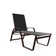 Holna Outdoor Rust-Resistant Metal Chaise Lounge