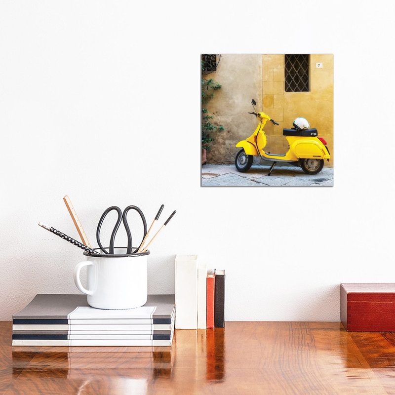 Vespa by Mikolaj Gospodarek - Wrapped Canvas Print, 30.48 cm H x 30.48 cm W
