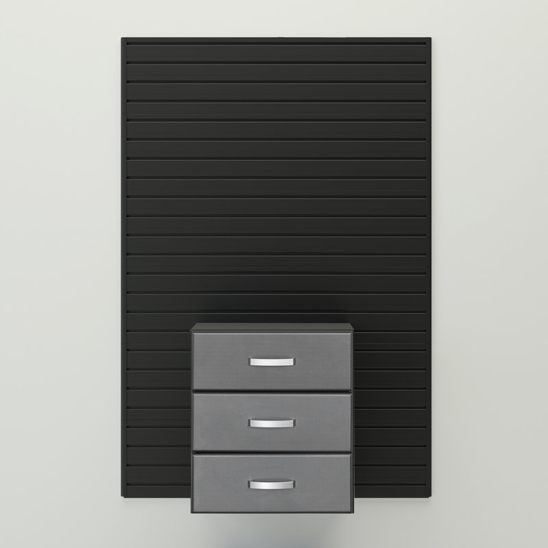 3 Piece Single Storage Cabinet ( 26'' H x 24'' W x 16'' D)