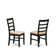 Cleobury  Butterfly Leaf Rubberwood Solid Wood Dining Set