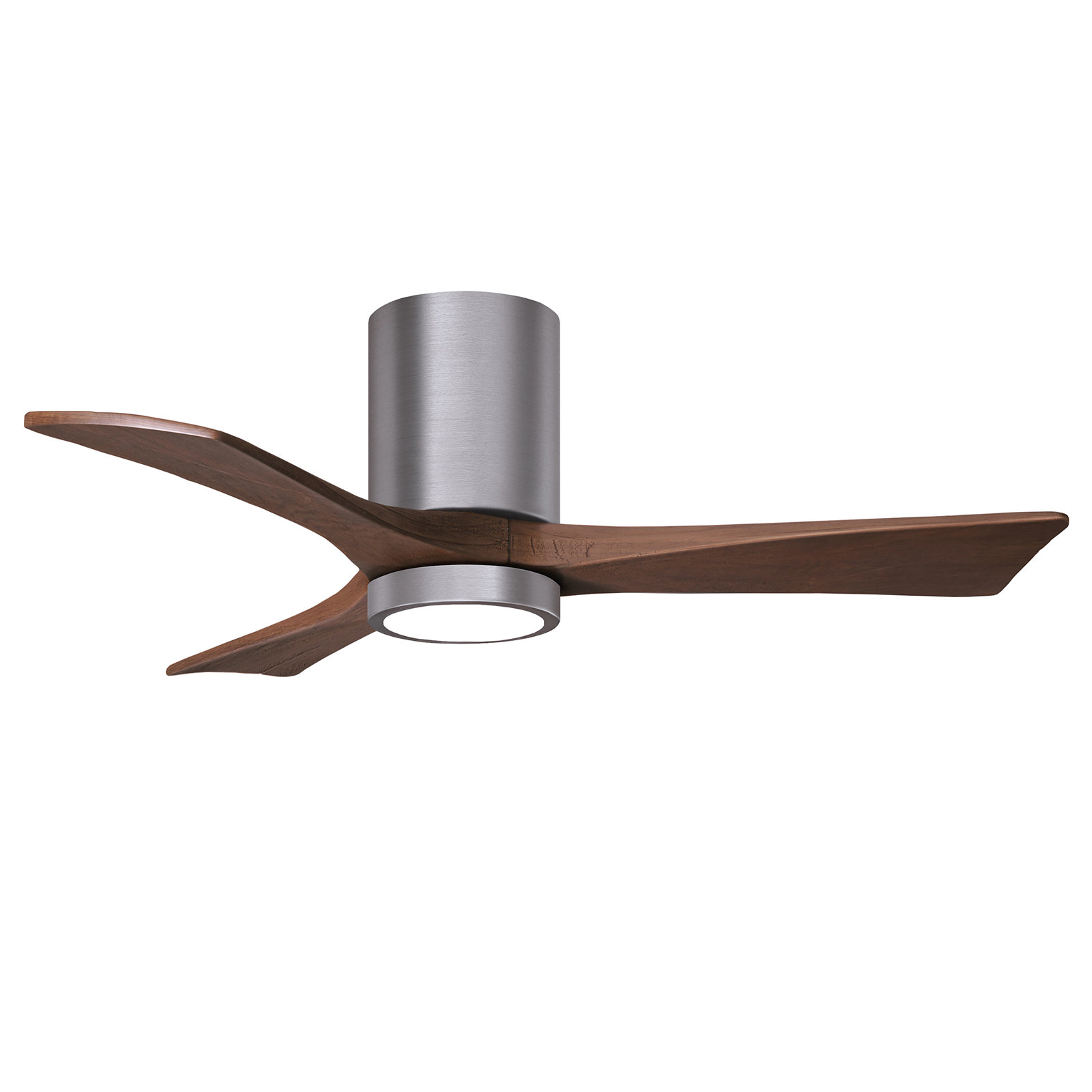 Walnut, Brushed Pewter, 42"