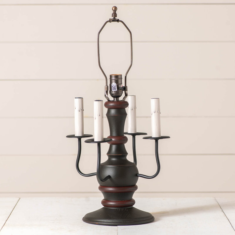 Lampe sur pied en céramique Arza, Noir
