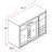 Artresha 47.5'' Sideboard