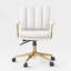 Adena, fauteuil de bureau pivotant en velours-1184829815