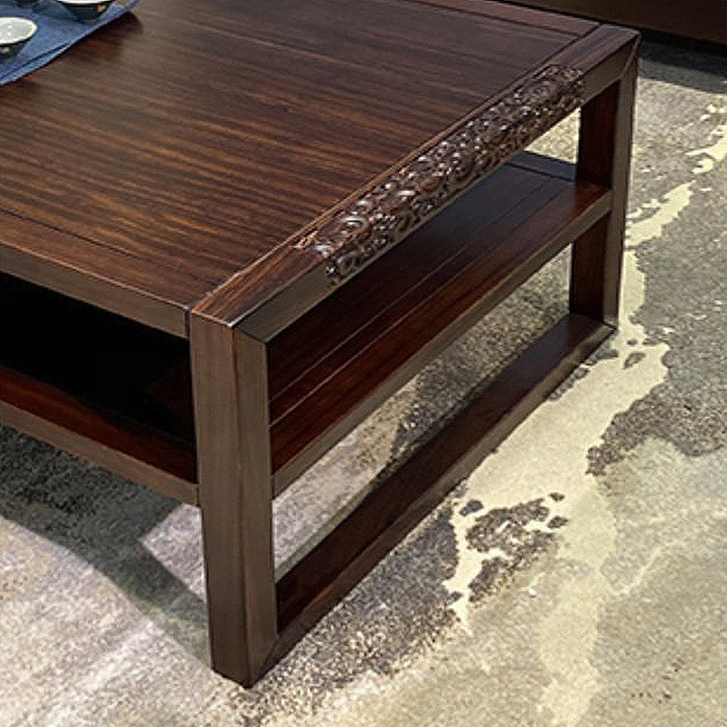New Chinese-style ebony coffee table