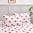 Kids/Teens Sports Fitted Sheet, 2-Pack – 2 Fitted Sheets + 4 Pillowcases (No Flat Sheet)-124410420-124410424