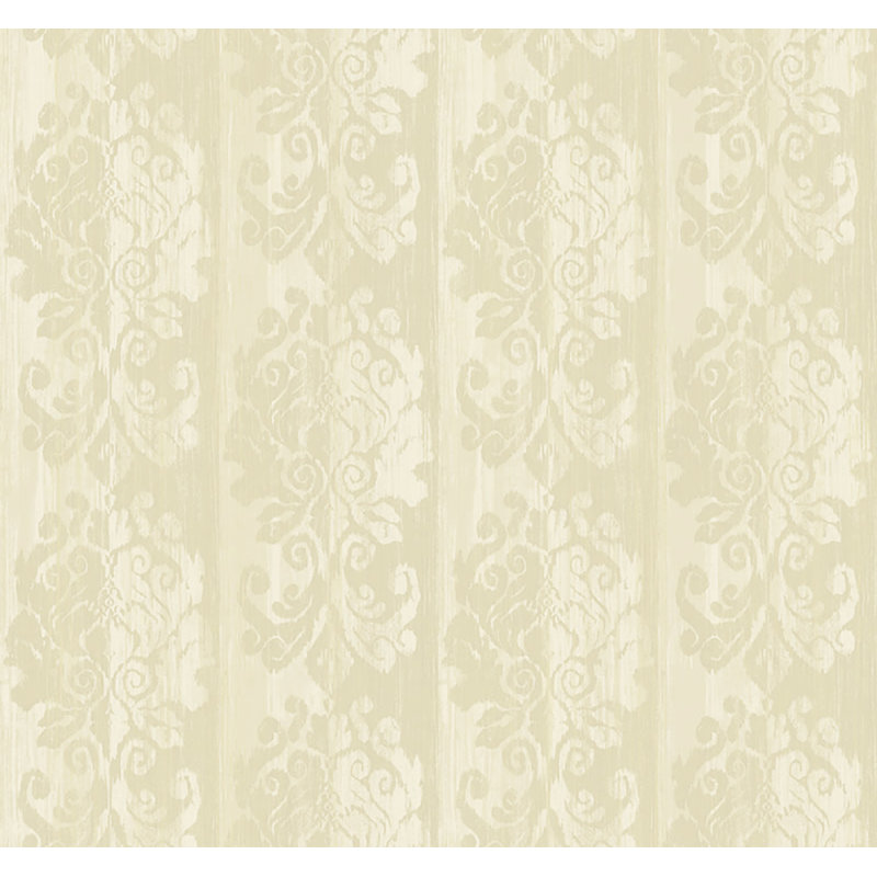  Papier peint avec lustre Octavius Designs, Avoine métallique