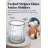 3'' H Glass Tabletop Votive Holder
