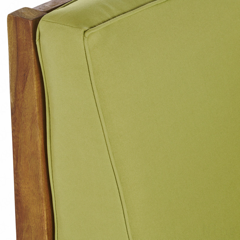 Armless Chair, Green