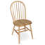 Chaise d'appoint en bois massif Genissa-14768218