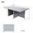Amher 10 - Person Wicker Patio Dining Set with Rectangular Table , Cushions Included-826563052-927614629