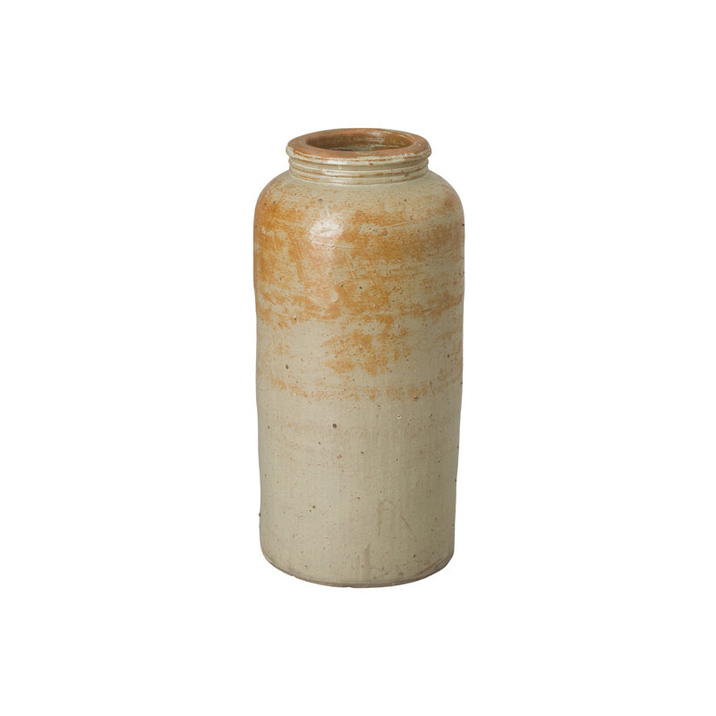 Jar Handmade Ceramic Planter, 30" H x 14" W x 14" D