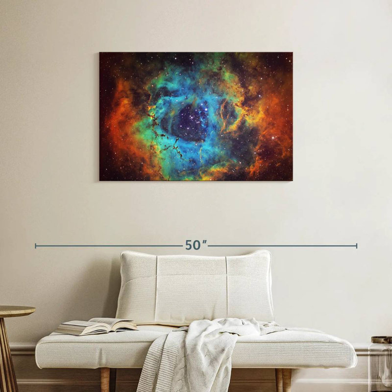 Oberle Celestial Nebula, 24" H x 36" W