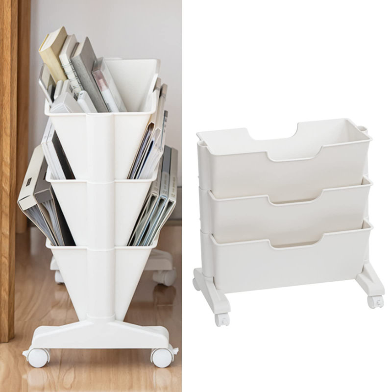 Plastic Material Large Capacity File Organizer