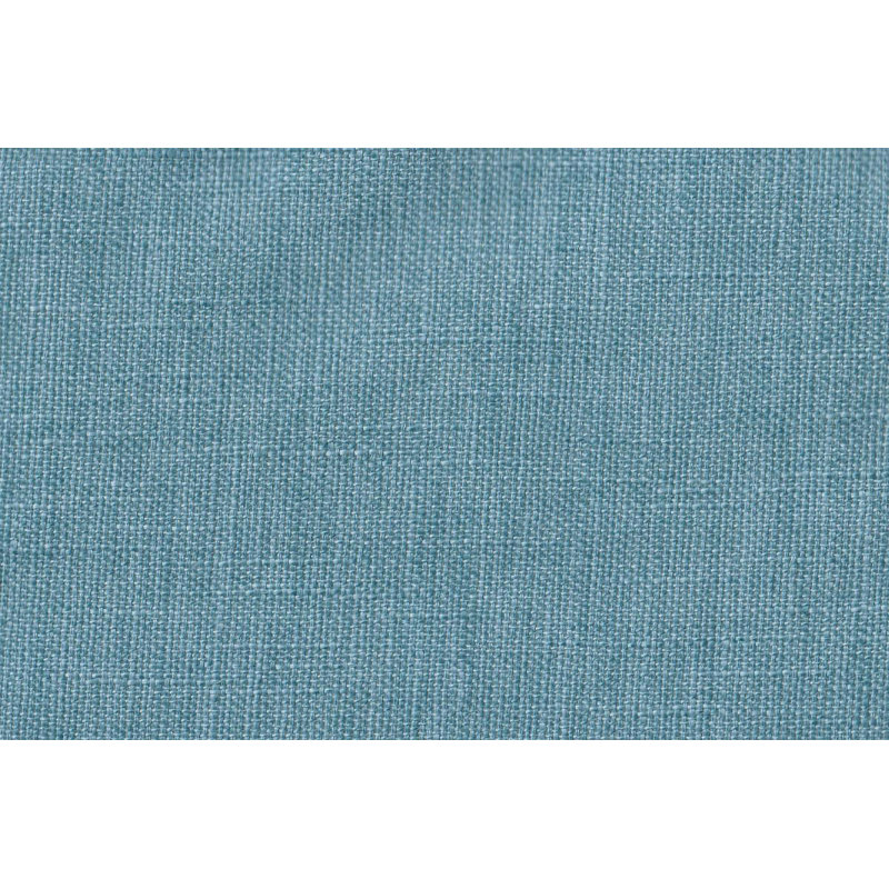 3 pièces Canapé modulaire avec coussins réversibles, Bleu, Orienté à gauche (vu de face)