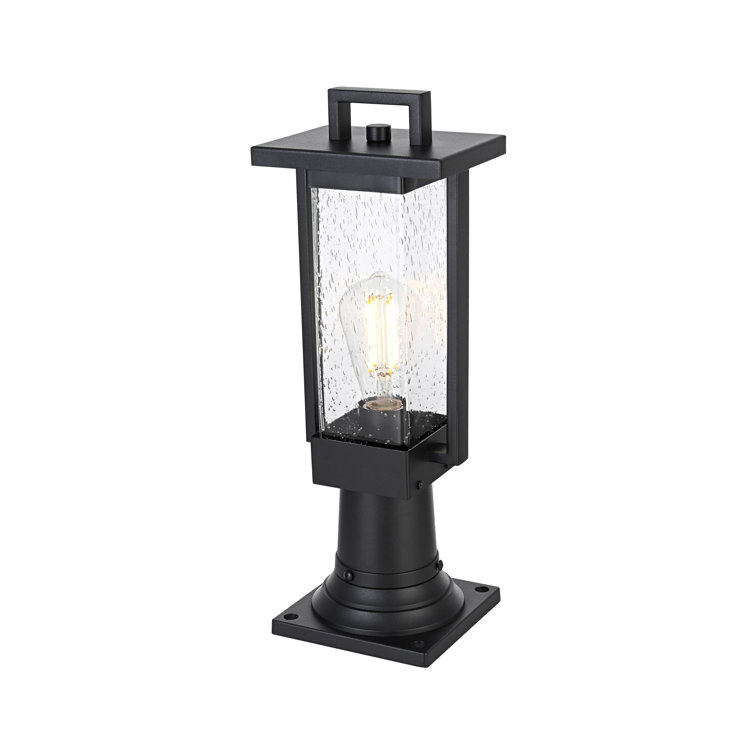 Mogensen 6.5 Inch Outdoor Post Light in Black