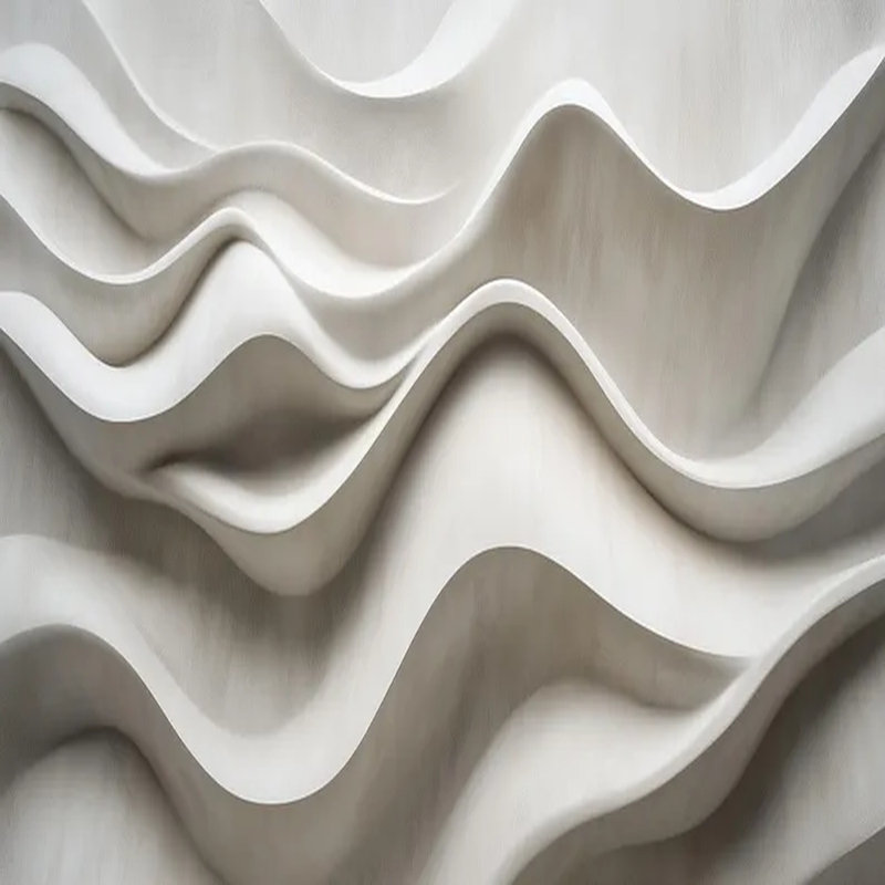 Sculpted Sandstone Waves, 117.96" L x 236" W