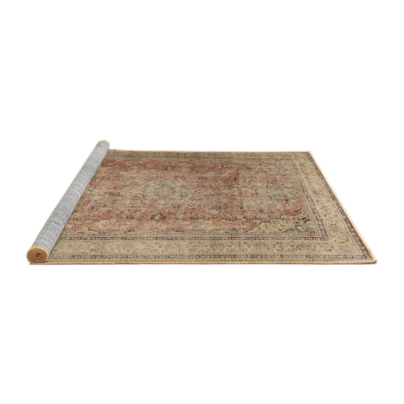 Dayhsaun Oriental Indoor Rug, Round 5'