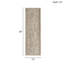Ornement en forme d'arbre dimensionnel - élément essentiel de décoration murale naturelle