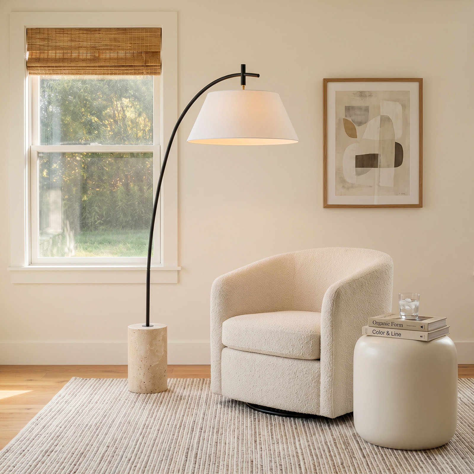 Sophie 65" Dimmable Floor Lamp