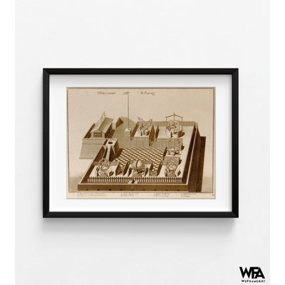 Pékin ou Pékin ou Pékin, l'observatoire astronomique, impression d'affiche de l'Observatoire de l'astronomie, décoration murale zone antique chinois, affiche chinoise