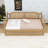 Daybed with Sturdy Wood Construction and Under Bed Trundle-496670461-496670456