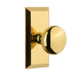 Grandeur Fifth Avenue Short Plate Single Dummy with Fifth Avenue Knob