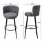 Nobleton Upholstered Counter Stool-458566155