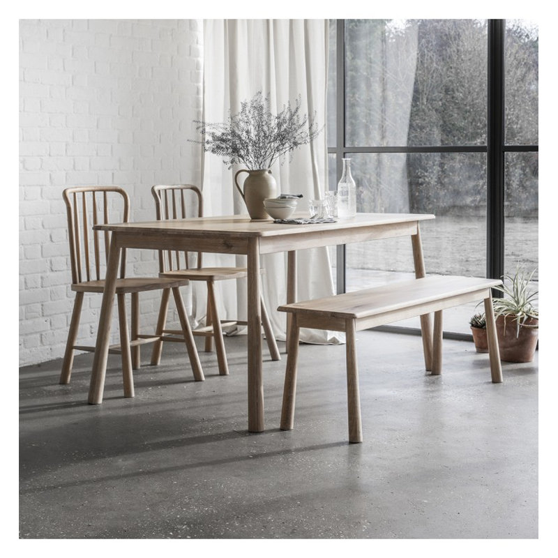Caryville Oak Solid Wood Dining Table